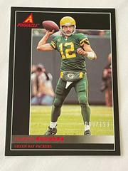 Aaron Rodgers [Red] Football Cards 2021 Panini Chronicles Pinnacle Prices