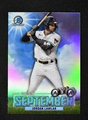 Jordan Lawlar #SOS-1 Baseball Cards 2023 Bowman Sights on September Prices