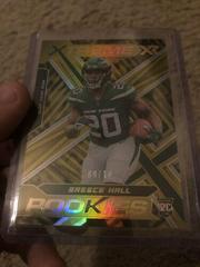 Breece Hall [Gold] #XTR-13 Football Cards 2022 Panini XR Xtreme Rookies Prices