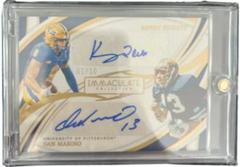 Kenny Pickett, Dan Marino [Gold] Football Cards 2022 Panini Immaculate Collegiate Dual Autographs Prices