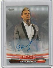 Corey Graves [Autograph Gold] #18 Wrestling Cards 2019 Topps WWE RAW Prices