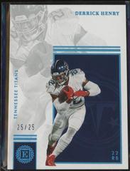 Derrick Henry [Sapphire] #11 Football Cards 2022 Panini Encased Prices