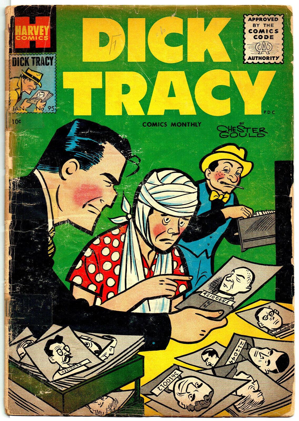 Dick Tracy #95 (1956) Comic Books Dick Tracy