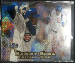 Sammy Sosa [Row 0] #91 Baseball Cards 1998 Flair Showcase Prices