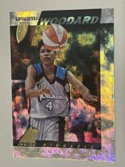 Lynette Woodard [Executive Collection] Basketball Cards 1997 Pinnacle Inside WNBA Prices
