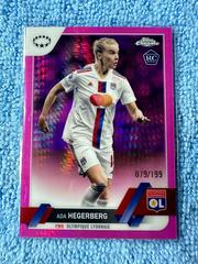Ada Hegerberg [Pink Prism] Soccer Cards 2022 Topps Chrome UEFA Women's Champions League Prices