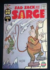 Sad Sack and the Sarge #17 (1960) Comic Books Sad Sack and the Sarge Prices