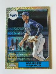Wander Franco Baseball Cards 2022 Topps Silver Pack 1987 Chrome Prices