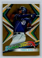 Franmil Reyes [Gold Refractor] #FS-12 Baseball Cards 2019 Topps Chrome Future Stars Prices