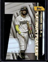 Fernando Tatis, Jr #PDC-50 Baseball Cards 2021 Topps Platinum Players Die Cut Prices