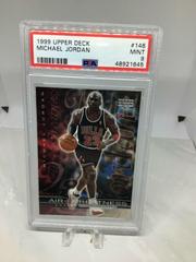 Michael Jordan #146 Basketball Cards 1999 Upper Deck Prices