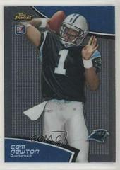 Cam Newton Football Cards 2011 Topps Finest Prices