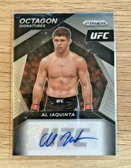 Al Iaquinta Ufc Cards 2021 Panini Prizm UFC Octagon Signatures Prices
