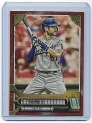 Trea Turner [Ruby Red] #75 Baseball Cards 2022 Topps Gypsy Queen Prices