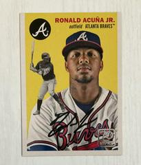 Ronald Acuna Jr #70yt-4 Baseball Cards 2021 Topps Update 70 Years of Baseball Prices