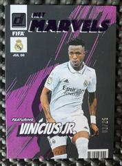 Vinicius Jr. [Purple] Soccer Cards 2022 Panini Donruss Net Marvels Prices