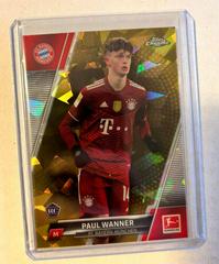 Paul Wanner [Gold] #46 Soccer Cards 2021 Topps Chrome Bundesliga Sapphire Prices