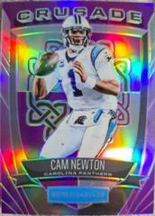 Cam Newton [Purple] #5 Football Cards 2017 Panini Rookies & Stars Crusade Prices