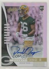 Darnell Savage Jr. [Spectrum Autograph] Football Cards 2019 Panini Absolute Prices