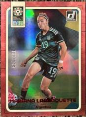 Mariana Larroquette [Red] #4 Soccer Cards 2023 Donruss FIFA Women's World Cup Prices