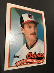 Mark Williamson Baseball Cards 1989 Topps Prices