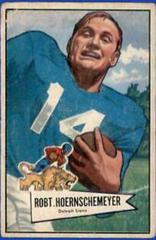 Bob Hoernschemeyer #79 Football Cards 1952 Bowman Small Prices
