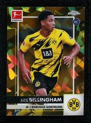 Jude Bellingham [Gold] Soccer Cards 2020 Topps Chrome Bundesliga Sapphire Prices