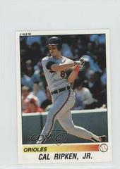 Cal Ripken Jr. #7 Baseball Cards 1990 Panini Stickers Prices