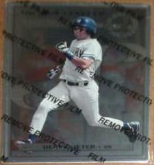 Derek Jeter #40 Baseball Cards 1996 Leaf Steel Prices
