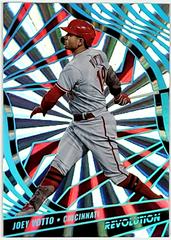 Joey Votto [Sunburst] #31 Baseball Cards 2022 Panini Chronicles Revolution Prices