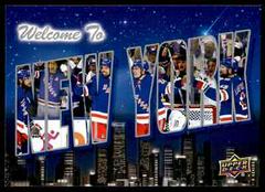 New York Rangers Hockey Cards 2022 Upper Deck Welcome To Prices