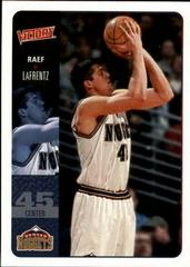 Raef Lafrentz #52 Basketball Cards 2000 Upper Deck Victory Prices