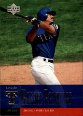 Rafael Palmeiro #21 Baseball Cards 2001 Upper Deck Evolution Prices