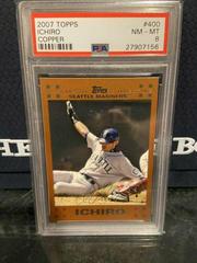 Ichiro [Copper] #400 Baseball Cards 2007 Topps Prices