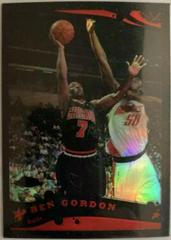 Ben Gordon [Black Refractor] Basketball Cards 2005 Topps Chrome Prices
