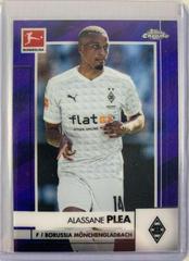Alassane Plea [Purple Refractor] Soccer Cards 2020 Topps Chrome Bundesliga Prices