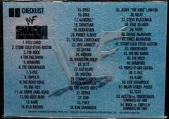 Checklist Wrestling Cards 1999 WWF SmackDown Chromium Prices
