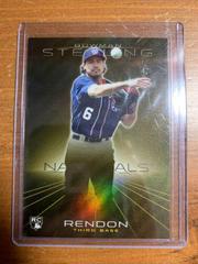 Anthony Rendon [Gold Refractor] #23 Baseball Cards 2013 Bowman Sterling Prices