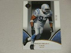 Dwight Freeney [Gold] #86 Football Cards 2006 Upper Deck Ultimate Collection Prices
