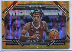 Nick Smith Jr. [Gold] #4 Basketball Cards 2023 Panini Prizm Draft Picks Widescreen Prices