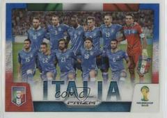 Italia [Prizm] #22 Soccer Cards 2014 Panini Prizm World Cup Team Photos Prices