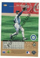 Ken Griffey Jr. [Promo] Baseball Cards 1996 Upper Deck Prices
