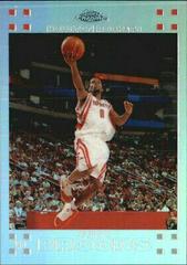 Aaron Brooks [Refractor] #157 Basketball Cards 2007 Topps Chrome Prices