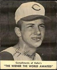Jay Hook Baseball Cards 1960 Kahn's Wieners Prices