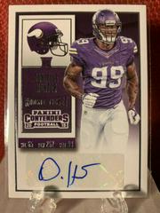 Danielle Hunter [Autograph] #132 Football Cards 2015 Panini Contenders Prices