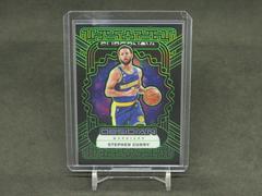 Stephen Curry [Green] #4 Basketball Cards 2022 Panini Obsidian Supernova Prices