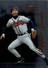 Chipper Jones #7 Baseball Cards 1996 Select Certified Prices