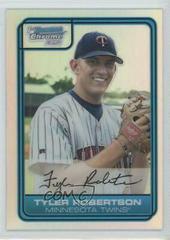 Tyler Robertson #DP18 Baseball Cards 2006 Bowman Chrome Draft Picks Prices