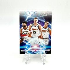 Nikola Jokic / Jamal Murray / Michael Porter Jr. #20 Basketball Cards 2023 Panini Origins Nucleus Prices