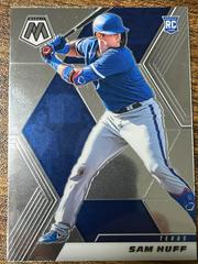 Sam Huff Baseball Cards 2021 Panini Mosaic Rookie Variations Prices